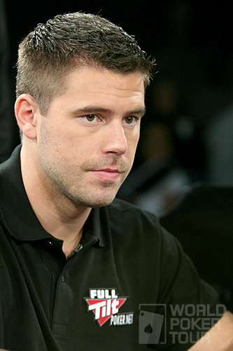 Nenad Medic at the final table of the WPT Foxwoods World Poker Finals