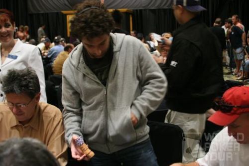 Shane Schleger on Day 2 of the Gulf Coast Poker Championship