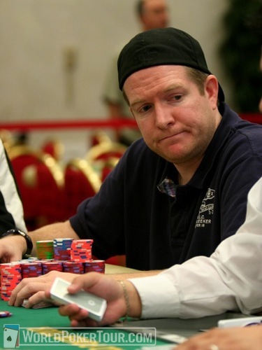 Danny Fuhs on Day 3 of the WPT L.A. Poker Classic