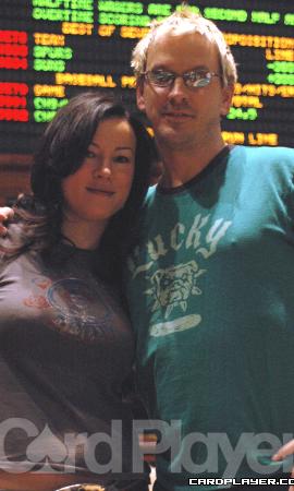 Jennifer Tilley & Phil Laak