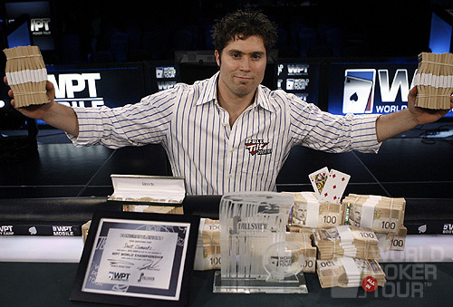 Scott Clements wins the WPT North American Poker Championship at Fallsview Casino