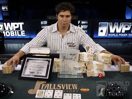 Scott Clements wins the WPT North American Poker Championship at Fallsview Casino