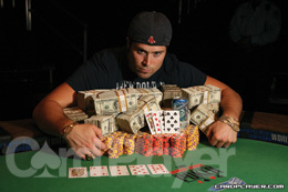 From the 2007 World Series of Poker