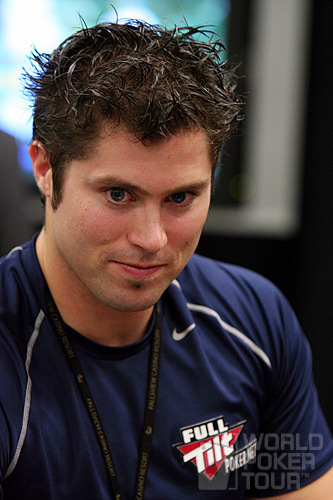 Scott Clements on Day 3 of the WPT North American Poker Championship at the Fallsview Casino