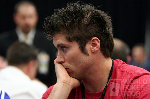 Scott Clements on Day 2 of the WPT North American Poker Championship at the Fallsview Casino