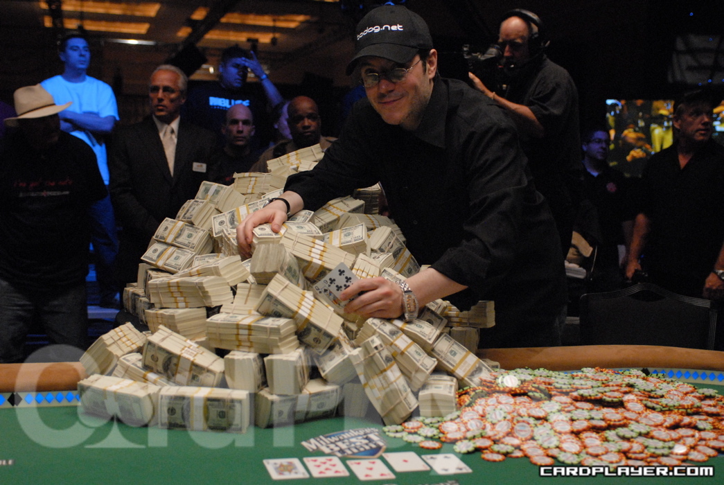 Jamie Gold Wins the 2006 WSOP Championship