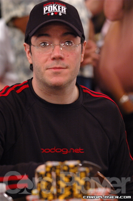 Chip Leader Jamie Gold