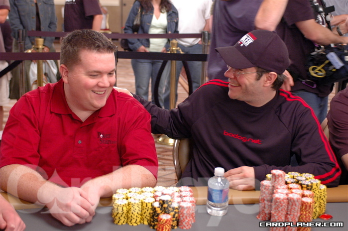Eric Lynch and Jamie Gold