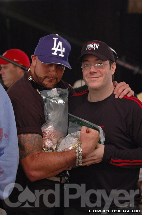 Eric Strozer and Jamie Gold