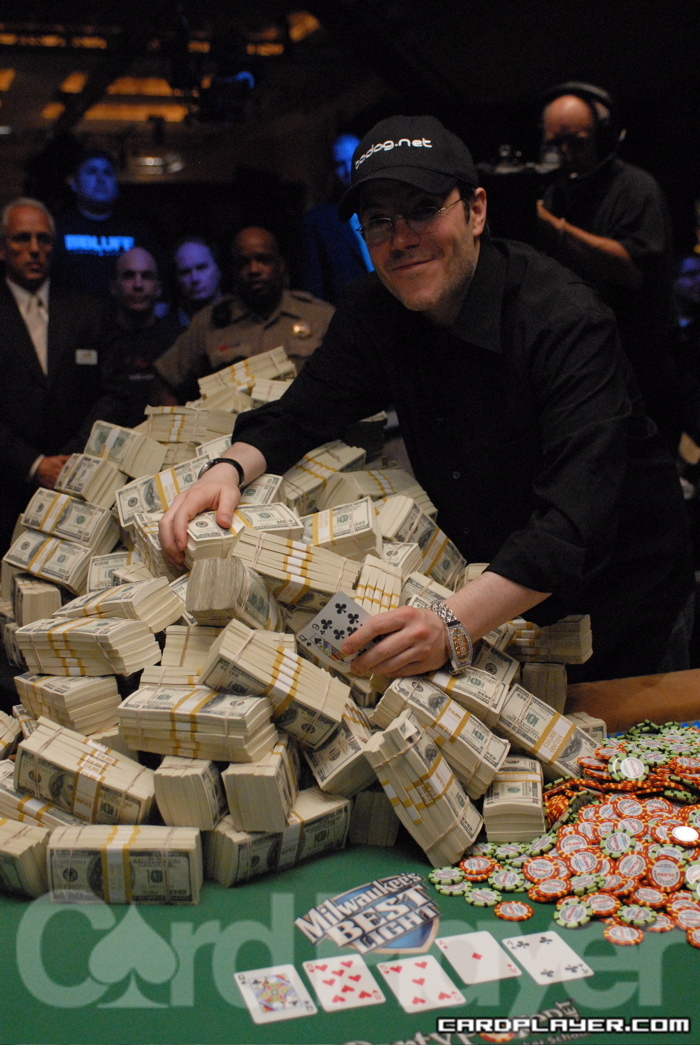 Jamie Gold Wins the 2006 WSOP Championship