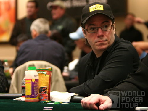 Jamie Gold on Day 1a of the WPT Tunica World Poker Open