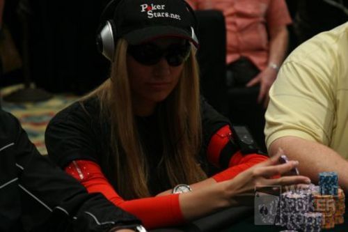 Vanessa Rousso Day 3 Golf Coast Poker Championship