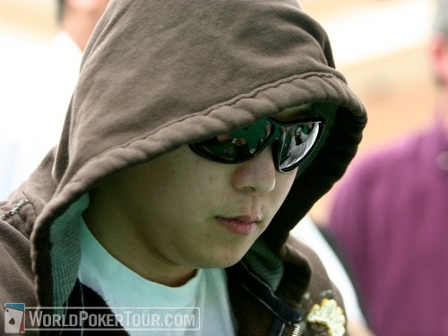 Steve Sung on Day 3 of the WPT Bay 101 Shooting Star
