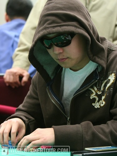 Steve Sung on Day 3 of the WPT Bay 101 Shooting Star