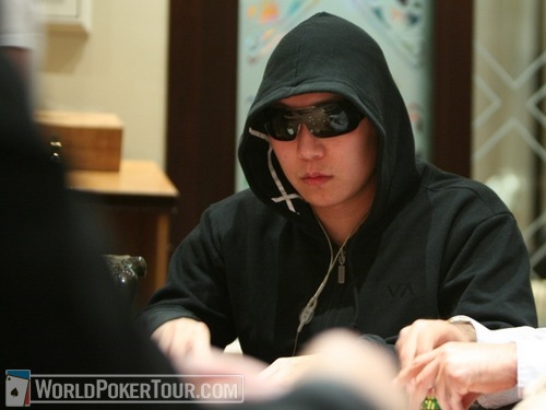 Steve Sung on Day 1a of the WPT World Championship