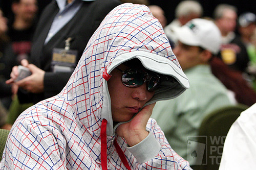Recent WPT Final Tablist Steve Sung on Day 2 of the WPT North American Poker Championship at the Fallsview Casino