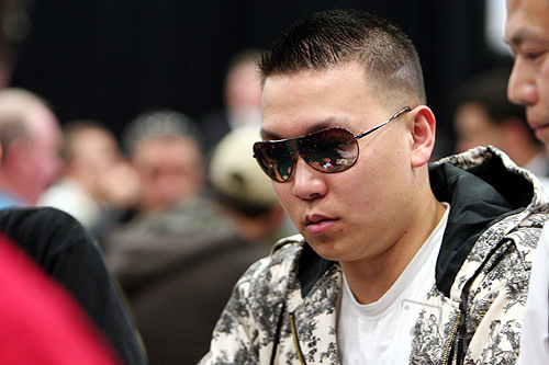 Steve Sung on Day 1c of the WPT North American Poker Championship at the Fallsview Casino