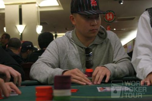 Steve Sung on Day 1B of the WPT Spanish Championship