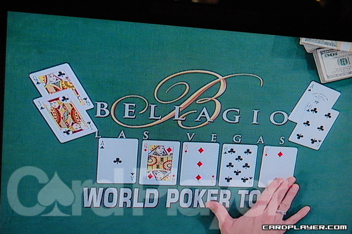 The Final Hand at the 2006 DBNAPC