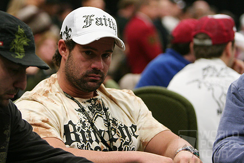 WPT Turks & Caicos runner-up Erik Cajelais on Day 1c of the WPT North American Poker Championship at the Fallsview Casino