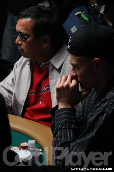 Richard Lee and Michael Binger