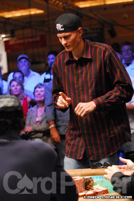 Michael Binger Doubles Through Allen Cunningham