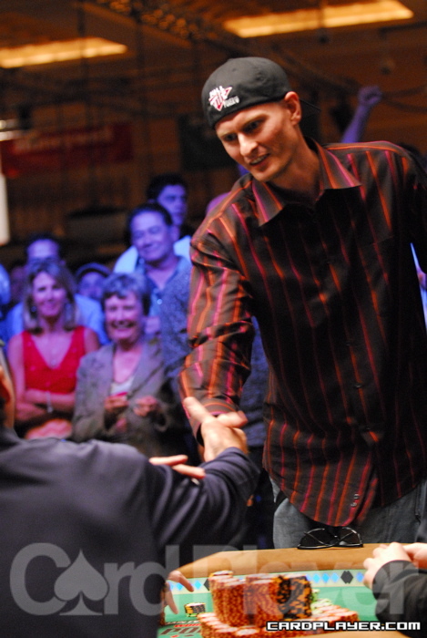 Michael Binger Goes All In