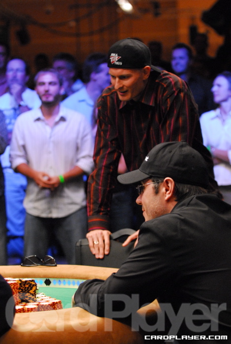 Michael Binger Goes All In