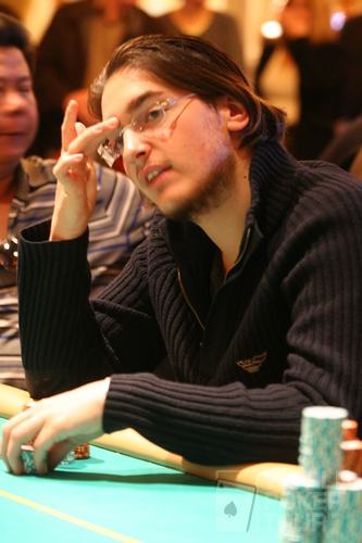 Mikael Thuritz on Day 4