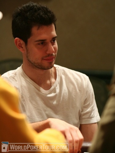 Nick Schulman on Day 1 of the WPT Foxwoods Poker Classic