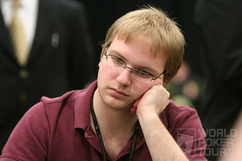 Mike "Sirwatts" Watson on Day 1a of the WPT North American Poker Championship at the Fallsview Casino