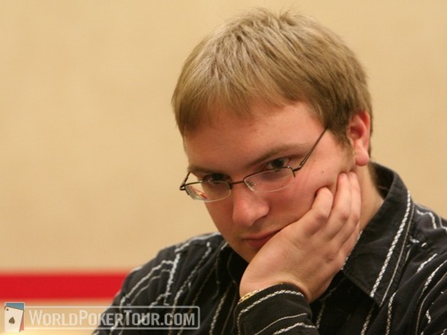 Mike "SirWatts" Watson on Day 5 of the WPT L.A. Poker Classic