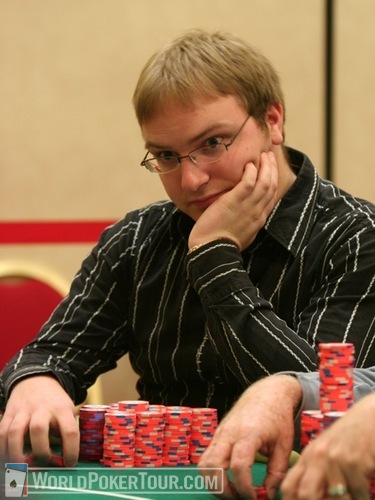 Mike "SirWatts" Watson on Day 5 of the WPT L.A. Poker Classic