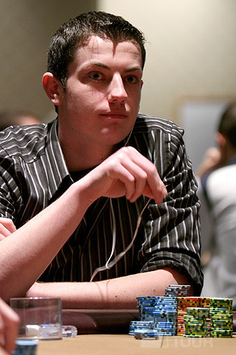 Tom "Durrr" Dwan on Day 4 of the WPT Foxwoods World Poker Finals