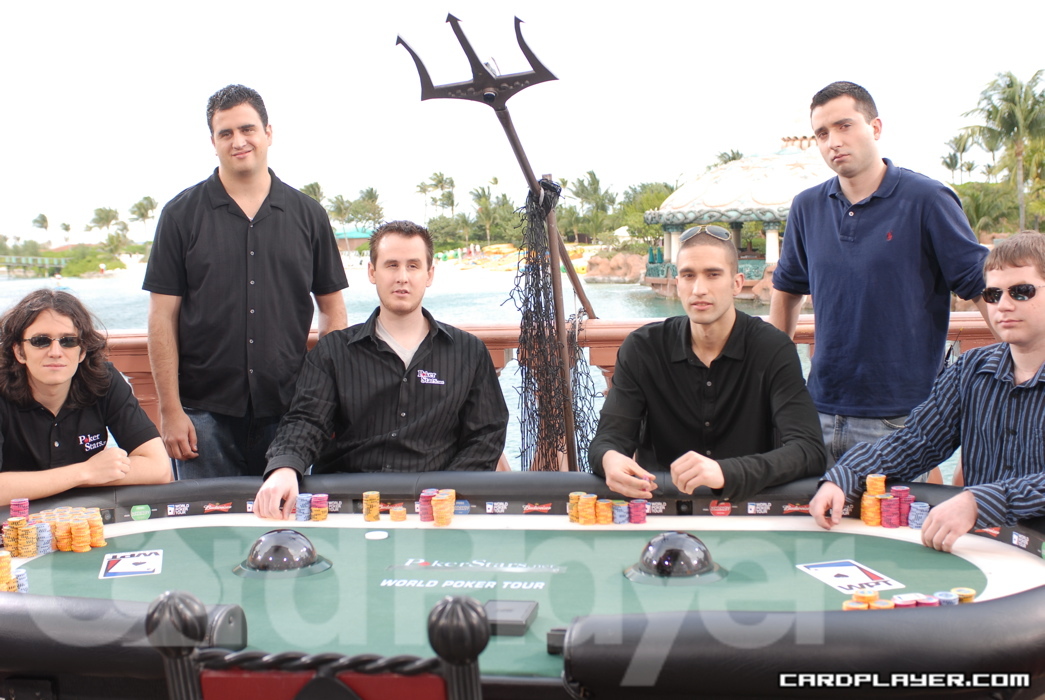 The Final Six at the 2007 PCA