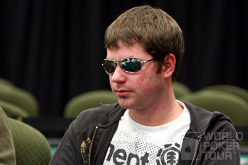 WPT Mirage winner Jonathan Little on Day 1a of the WPT North American Poker Championship at the Fallsview Casino