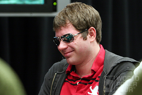 Jonathan Little at the final two tables of the WPT North American Poker Championship at the Fallsview Casino