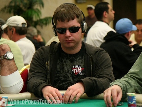 Jonathan Little on Day 1 of the WPT L.A. Poker Classic