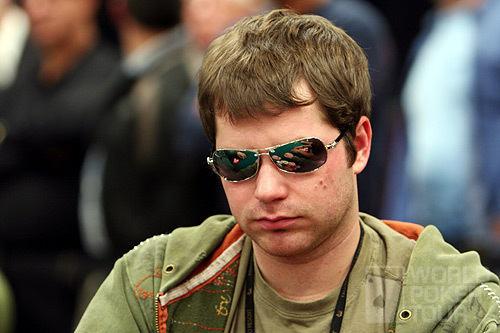 Jonathan Little on Day 3 of the WPT North American Poker Championship at the Fallsview Casino