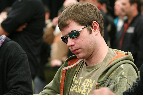 Jonathan Little on Day 3 of the WPT North American Poker Championship at the Fallsview Casino