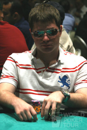 Jon Little Day 1 of the Bogata Poker Open