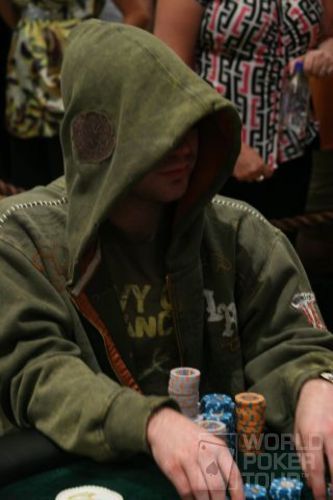 Jon Little at the Final Table Day 3 Gulf Coast Poker Championship