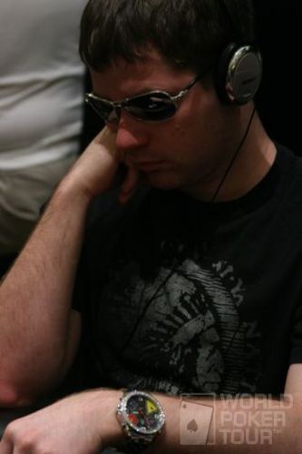 Jon Little on Day 2 of the Gulf Coast Poker Championship