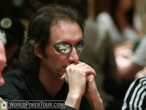 Andrew Barta on Day 1a of the WPT World Championship