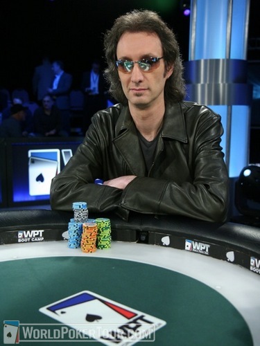 Andrew Barta at the final table of the WPT Foxwoods Poker Classic