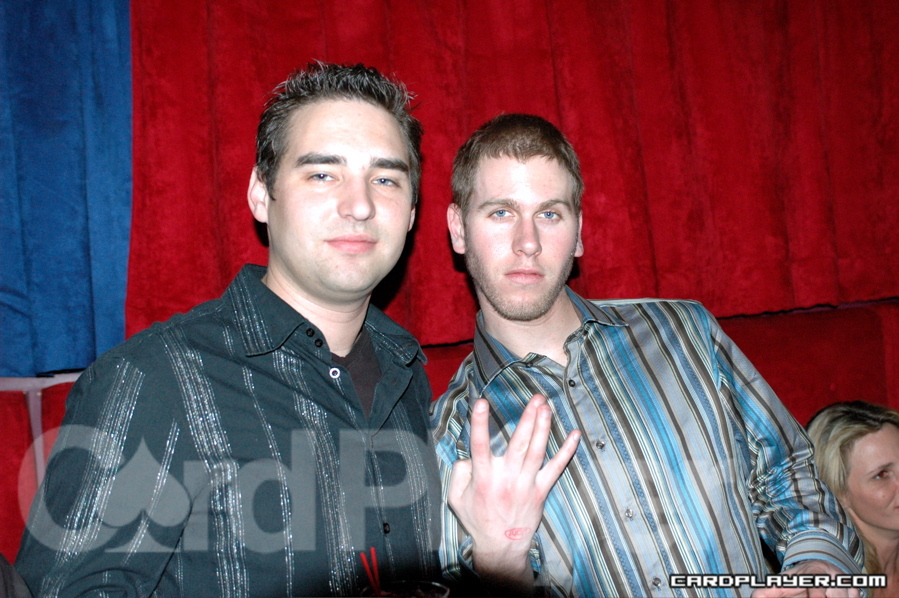 Brandon Cantu and Jeff Madsen
