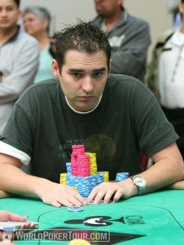 Brandon Cantu on Day 3 of the WPT Bay 101 Shooting Star
