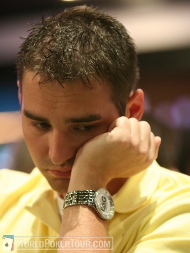 Brandon Cantu on Day 1 of the WPT Reno World Poker Challenge