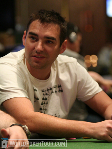 Brandon Cantu on Day 2 of the WPT Reno World Poker Challenge