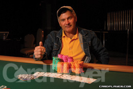 From the 2007 World Series of Poker